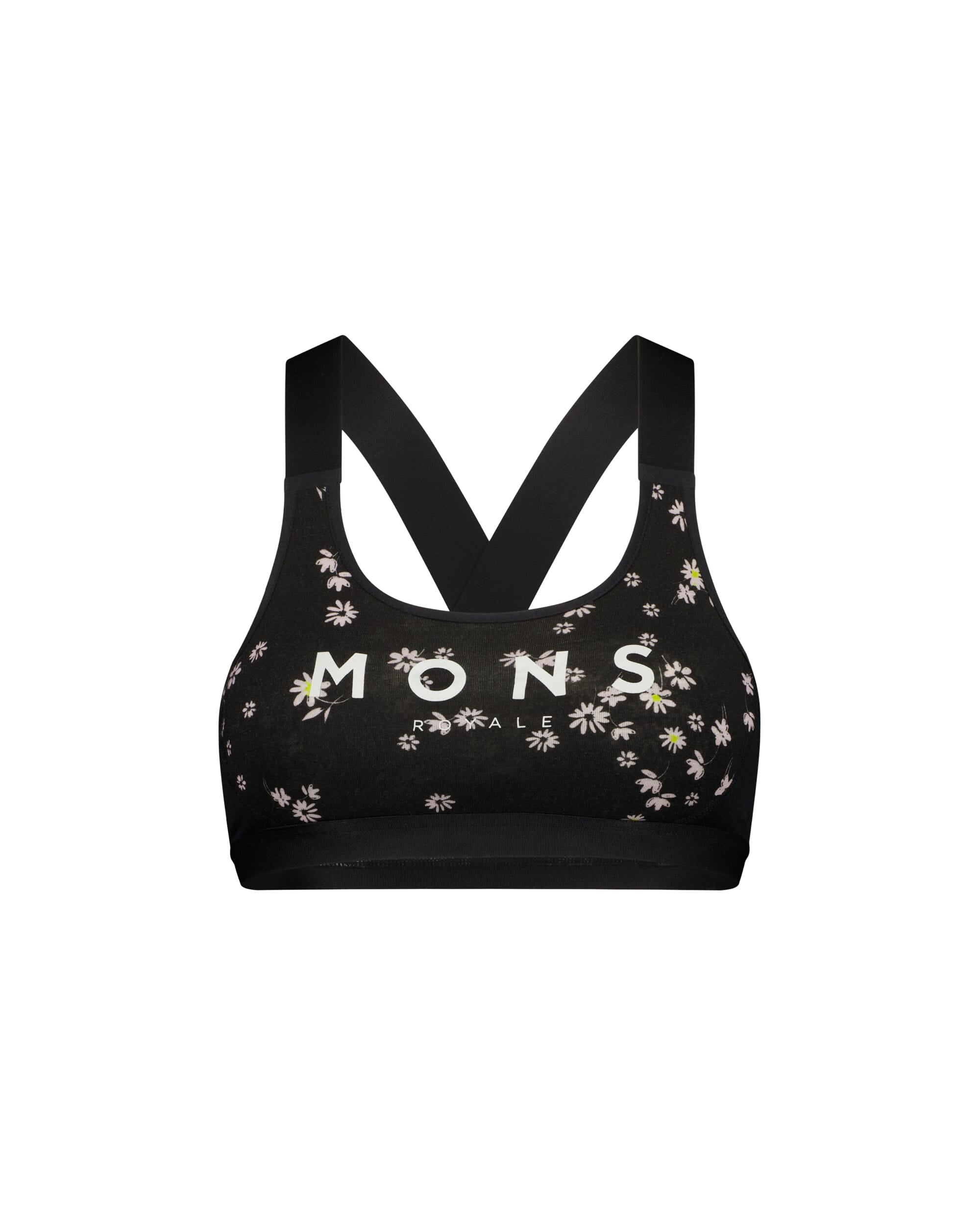 Mons Royale Womens Stella Merino X-Back Bra