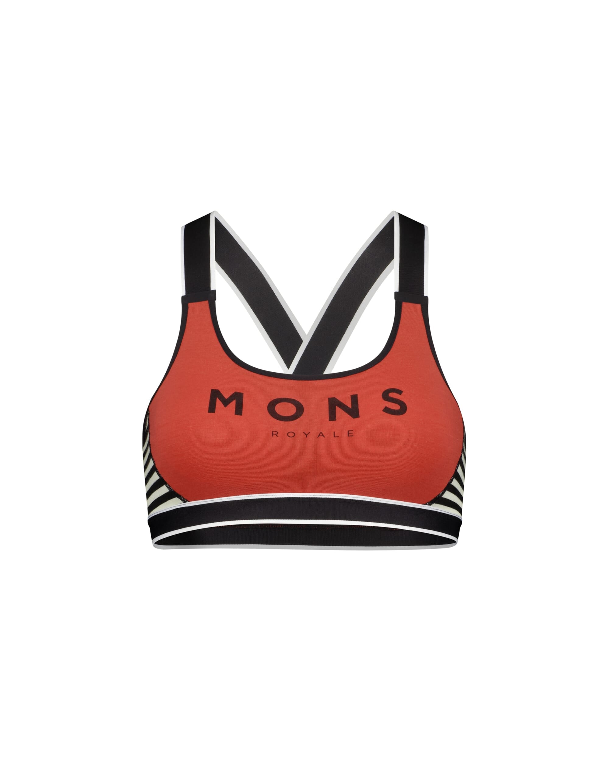 Mons Royale Womens Stella Merino X-Back Bra