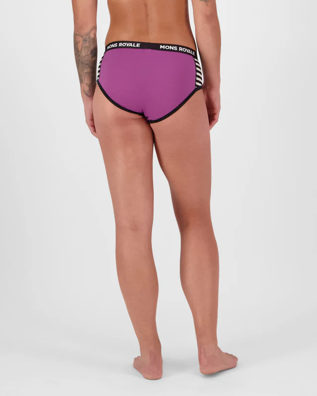 Mons Royale Womens Sylvia Merino Boyleg