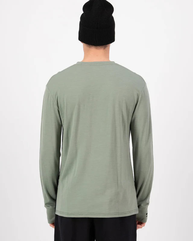 Mons Royale Mens Yotei Merino Long Sleeve