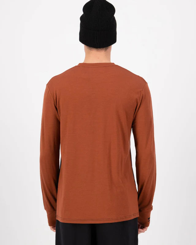 Mons Royale Mens Yotei Merino Long Sleeve