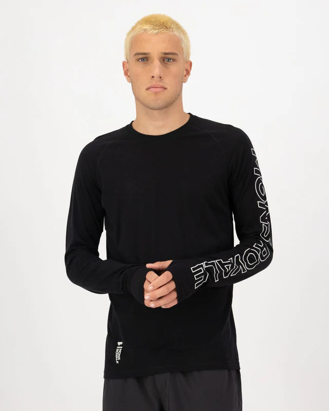 Mons Royale Mens Temple Merino Long Sleeve