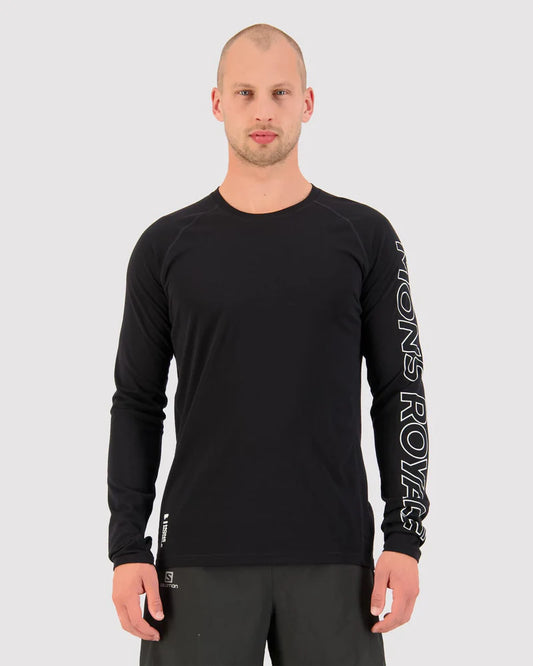 Mons Royale Mens Temple Merino Long Sleeve