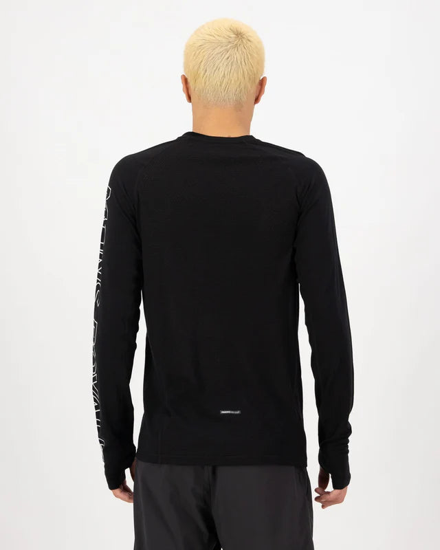 Mons Royale Mens Temple Merino Long Sleeve