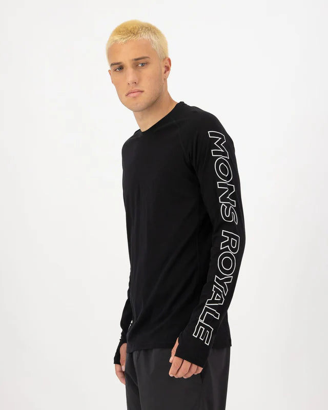 Mons Royale Mens Temple Merino Long Sleeve