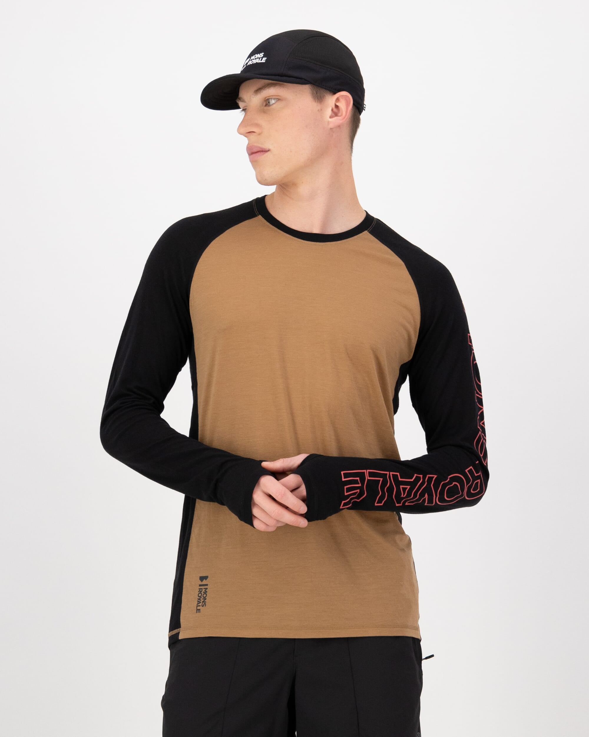 Mons Royale Mens Temple Merino Long Sleeve