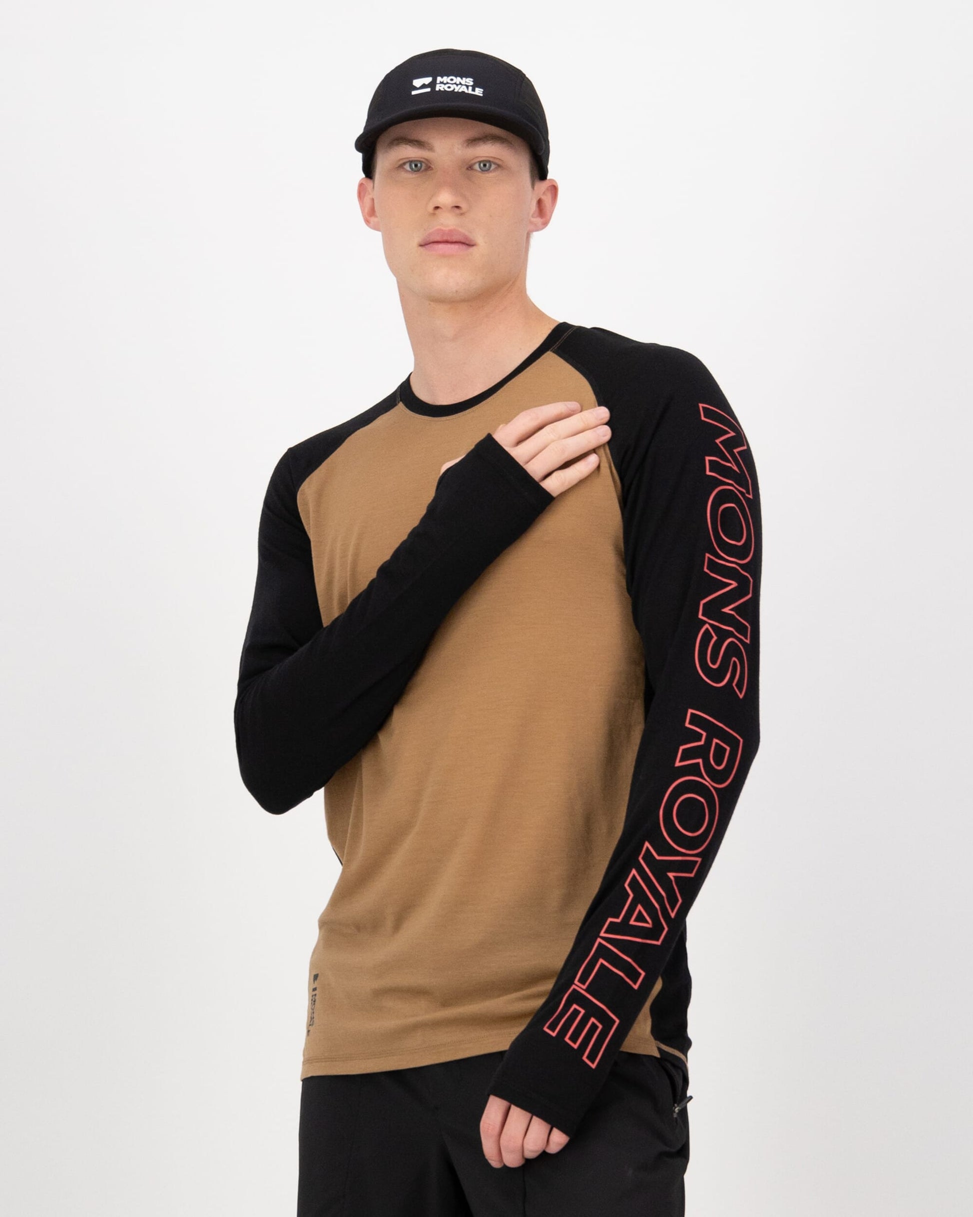 Mons Royale Mens Temple Merino Long Sleeve