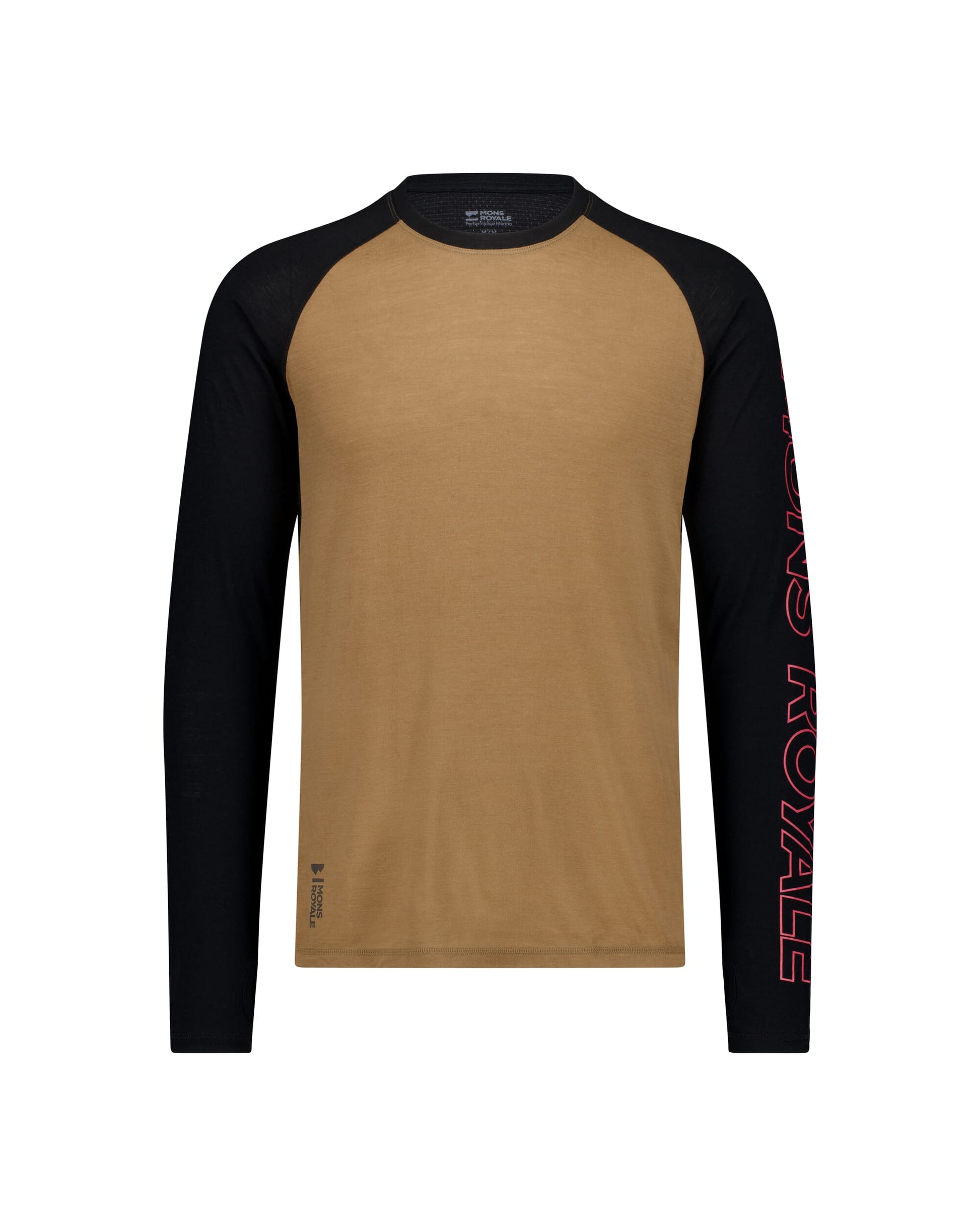 Mons Royale Mens Temple Merino Long Sleeve