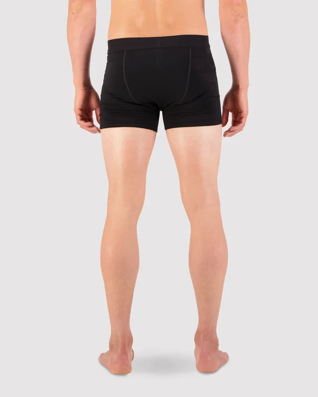 Mons Royale Mens Hold 'em Shorty Merino Boxer