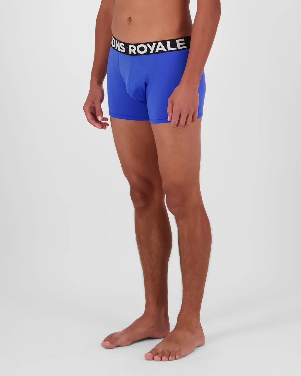 Mons Royale Mens Hold 'em Shorty Merino Boxer