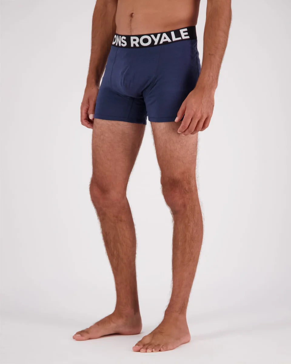 Mons Royale Mens Hold 'em Shorty Merino Boxer