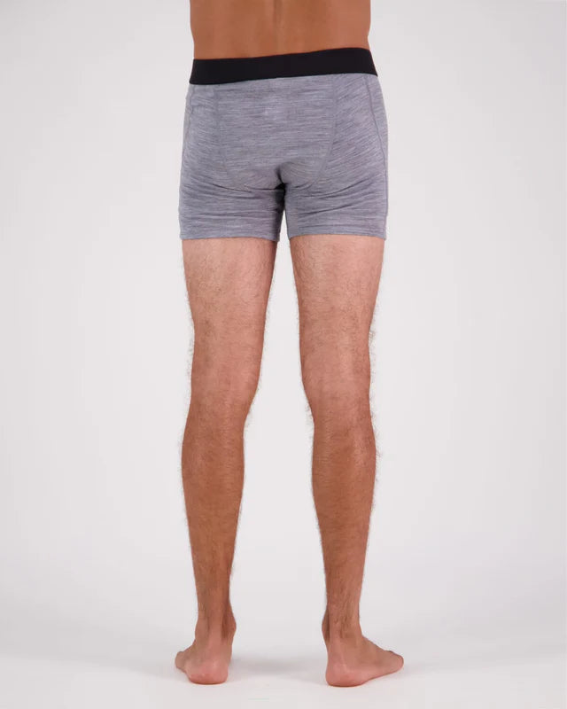 Mons Royale Mens Hold 'em Shorty Merino Boxer