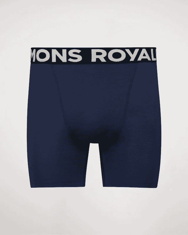 Mons Royale Mens Hold em Merino Boxer