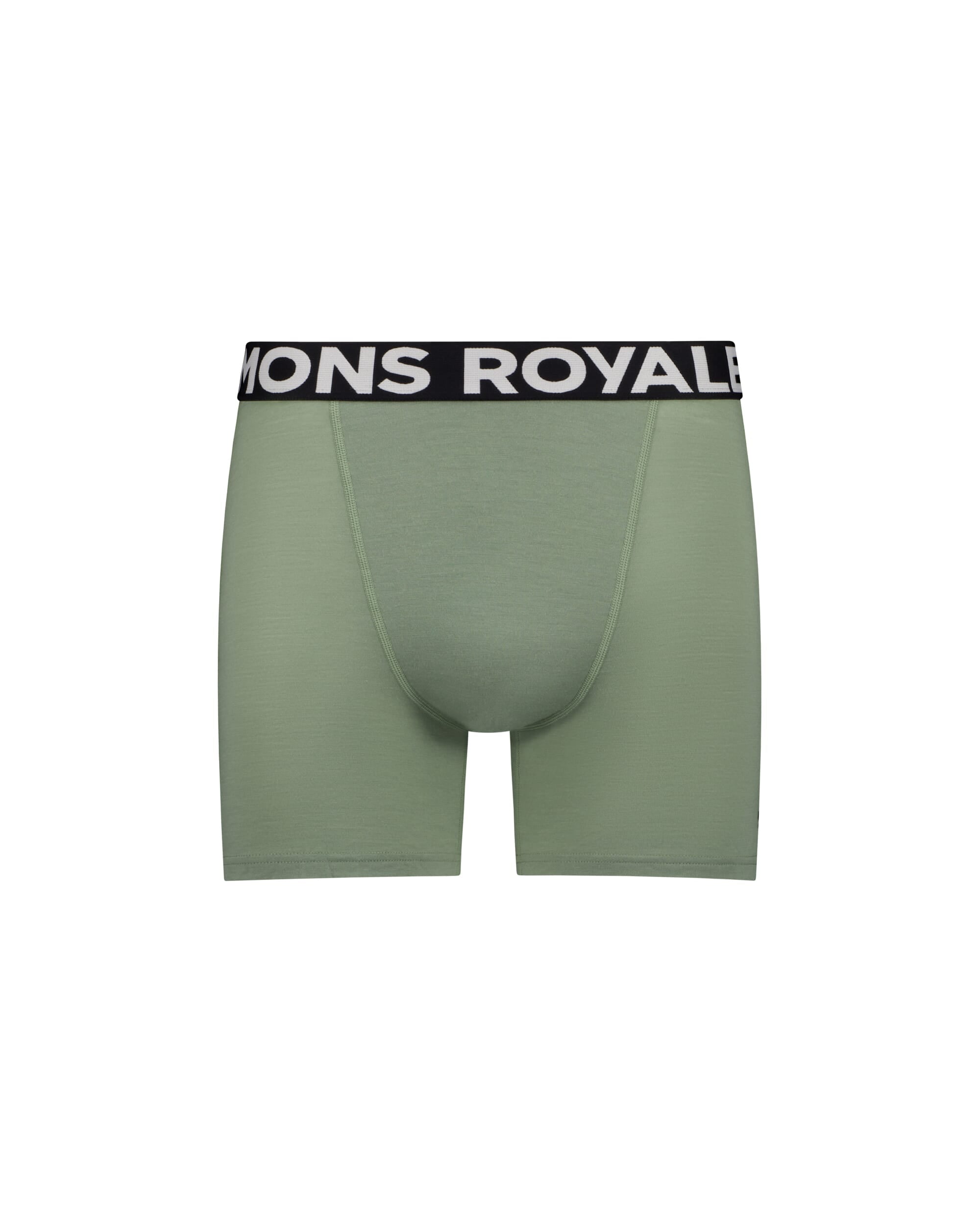 Mons Royale Mens Hold 'em Merino Boxer