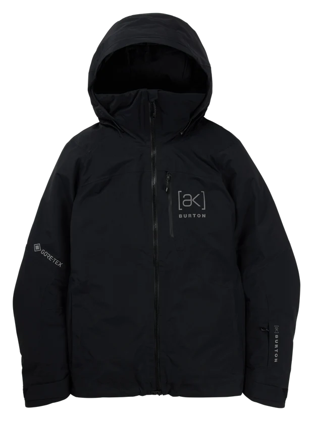 Burton Womens [Ak] Gore Embark Jacket True Black