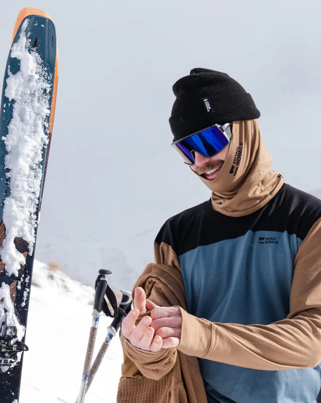 Mons Royale Double Up Merino Neckwarmer