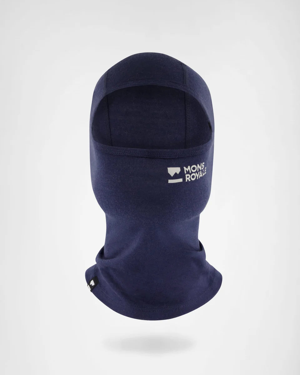 Mons Royale B3 Merino Balaclava Midnight