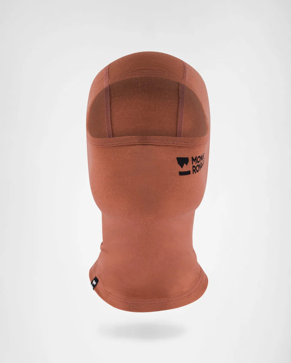 Mons Royale B3 Merino Balaclava Canyon Rose