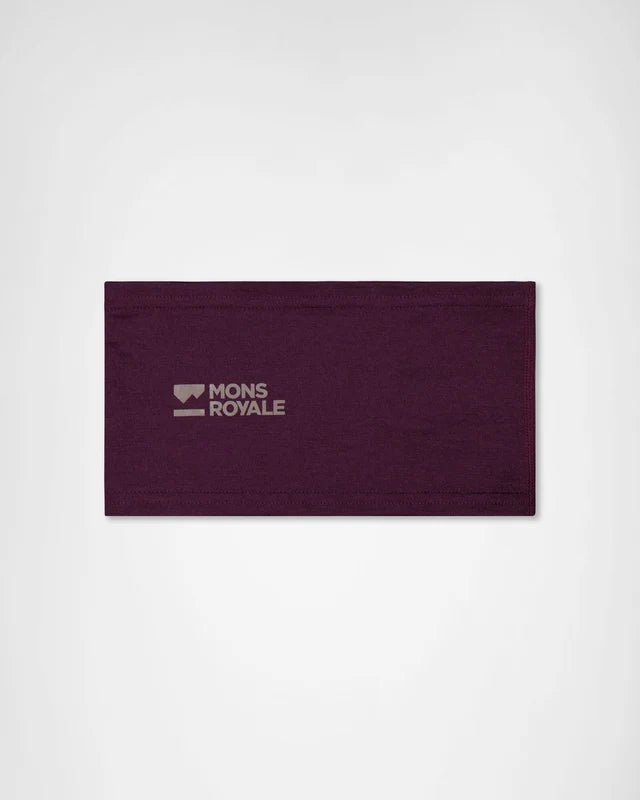 Mons Royale Haines Merino Headband One Size Fig