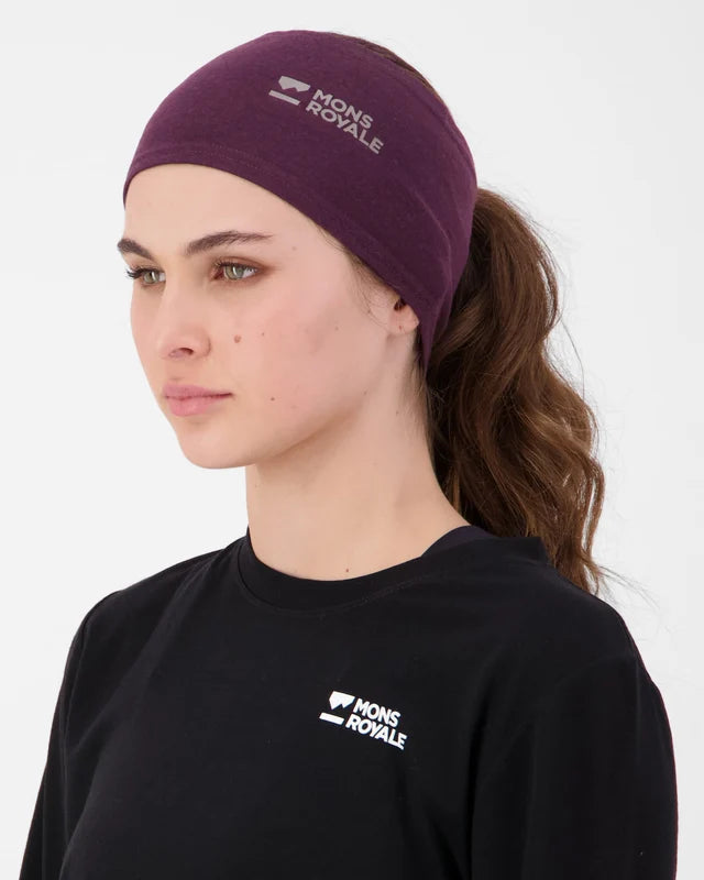 Mons Royale Haines Merino Headband