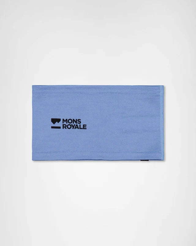 Mons Royale Haines Merino Headband One Size Moonstone