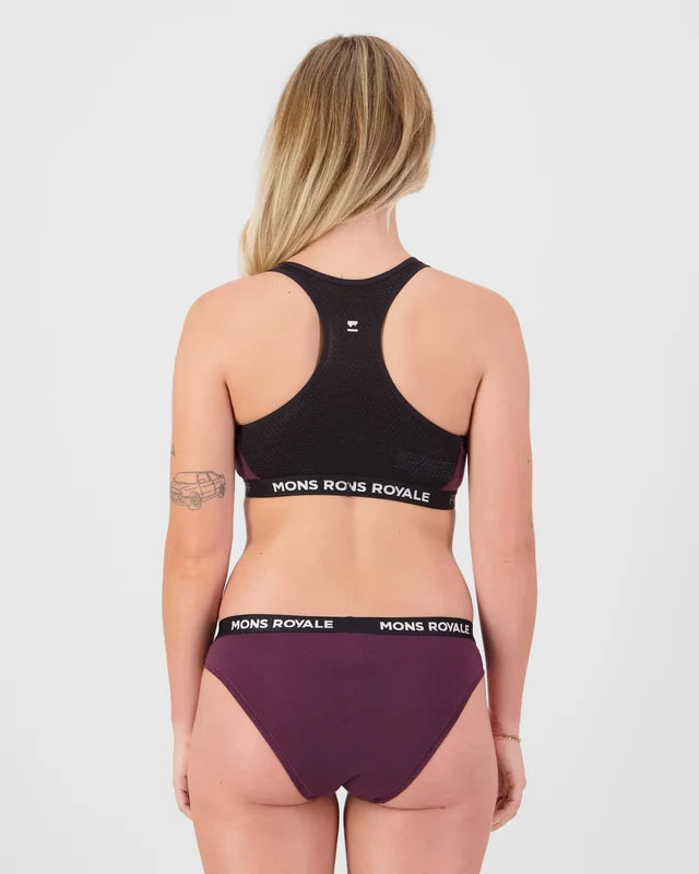 Mons Royale Womens Sierra Merino Sports Bra