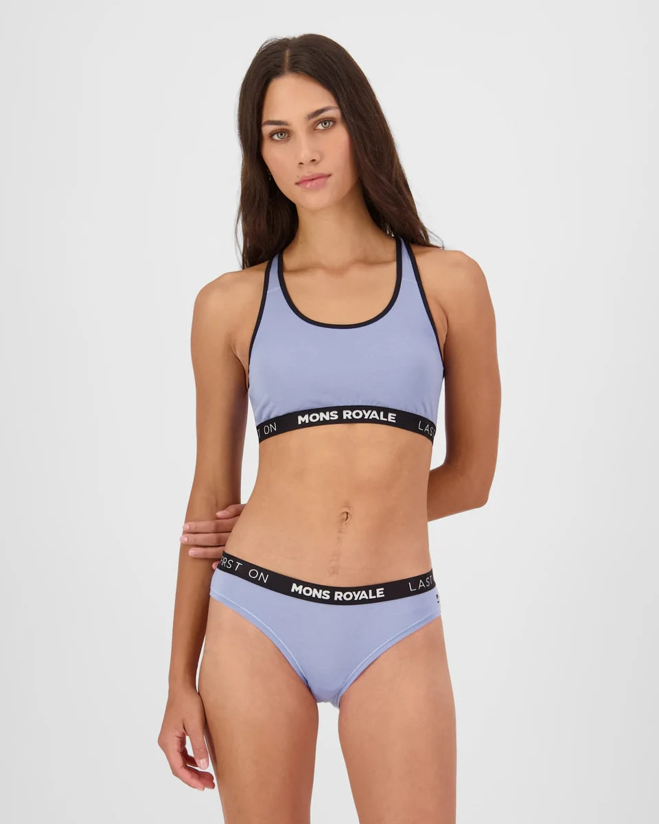 Mons Royale Womens Sierra Merino Sports Bra
