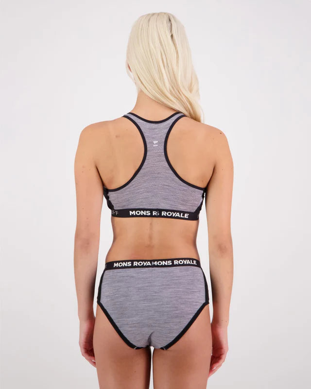 Mons Royale Womens Sierra Merino Sports Bra