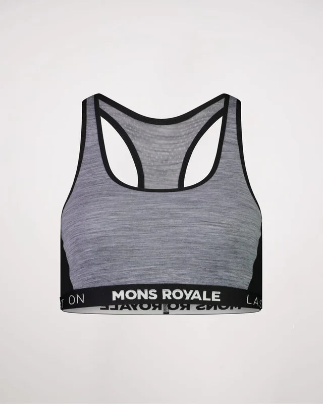 Mons Royale Womens Sierra Merino Sports Bra