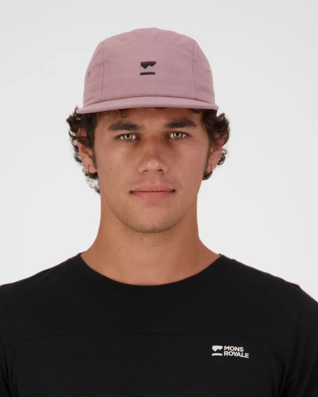 Mons Royale Ridgeline 5 Panel Cap