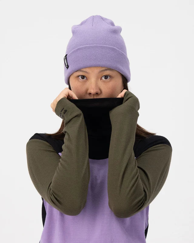 Mons Royale Womens Yotei Merino High Neck Long Sleeve