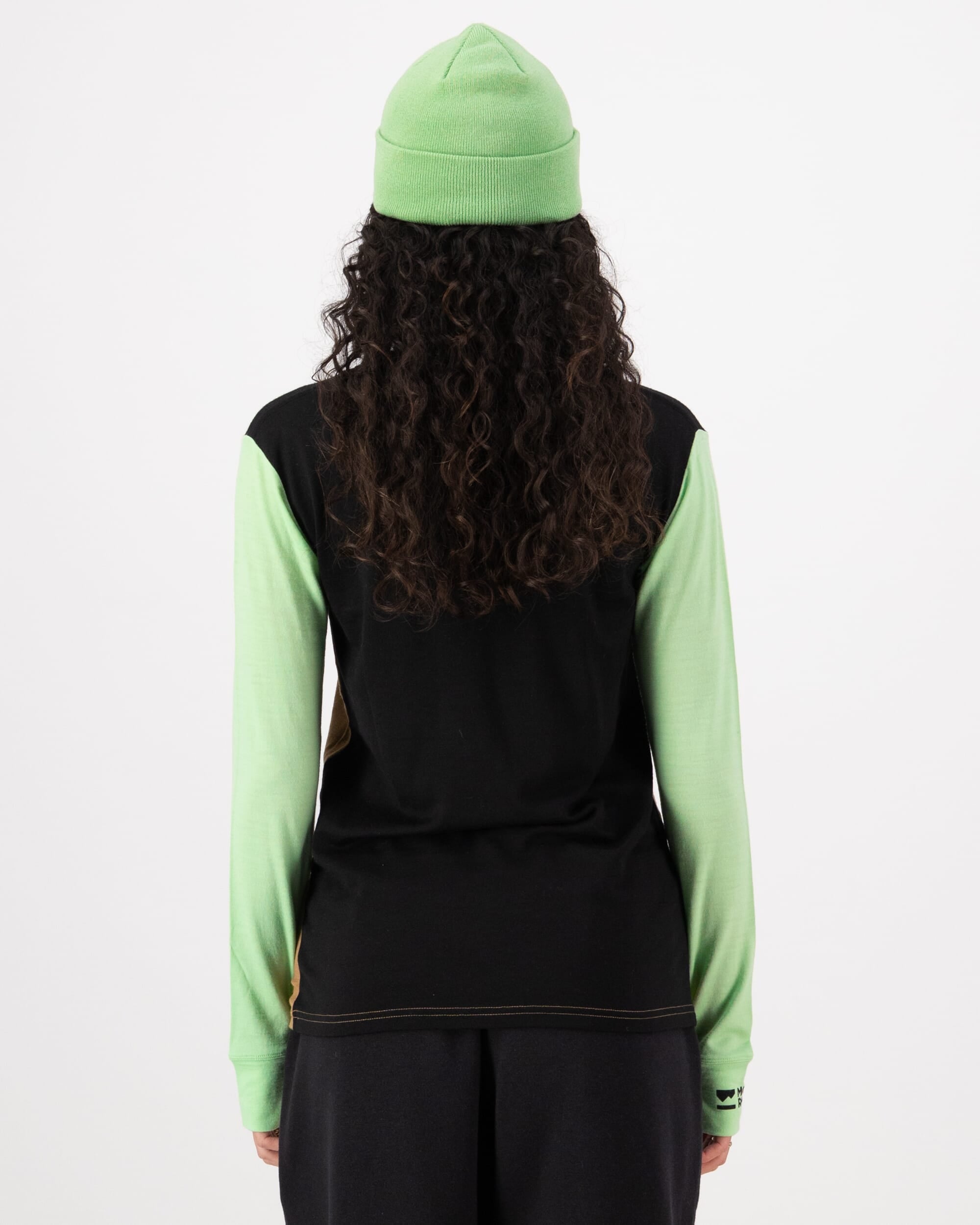 Mons Royale Womens Yotei Merino High Neck Long Sleeve