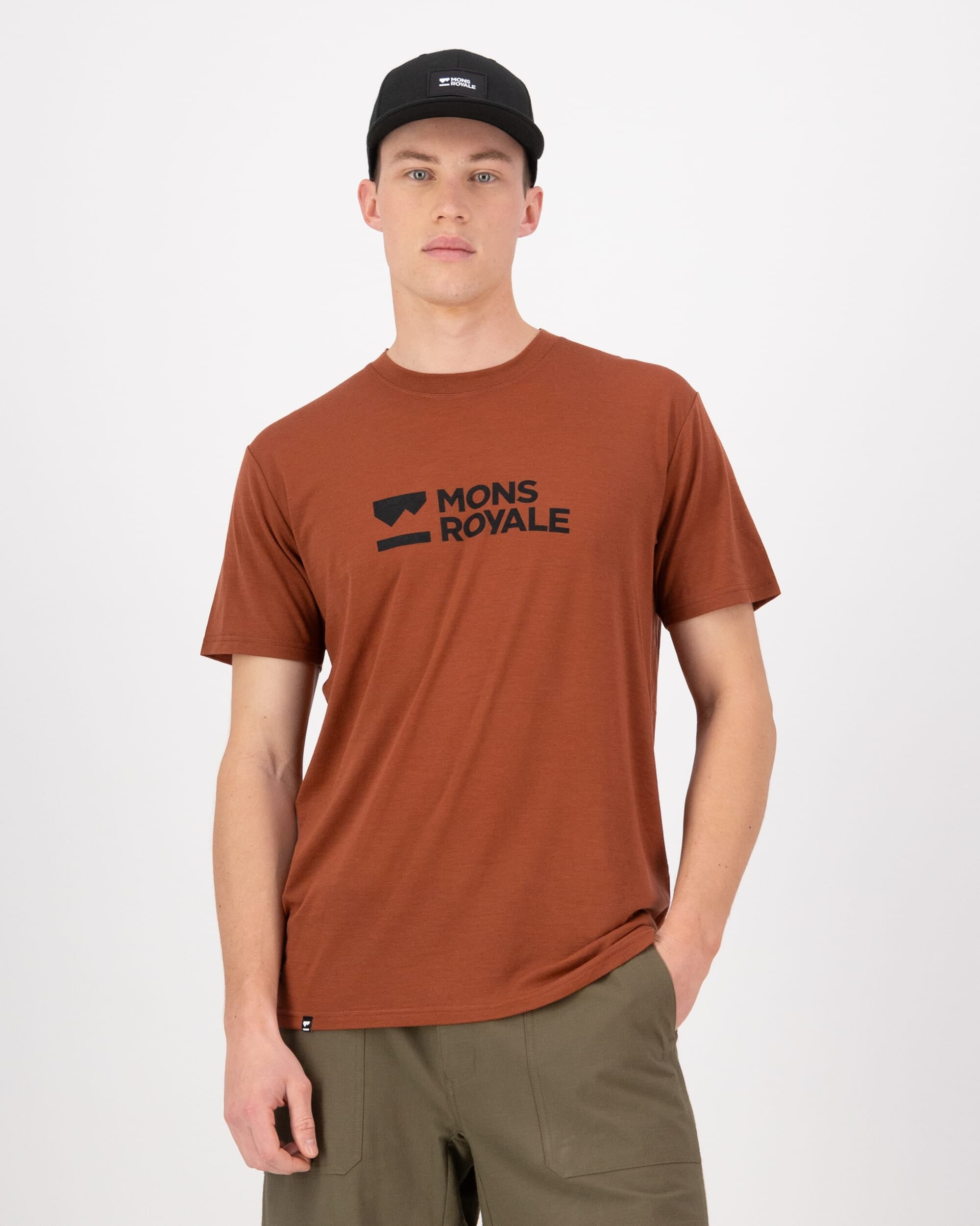 Mons Royale Mens Icon Merino Classic T-Shirt