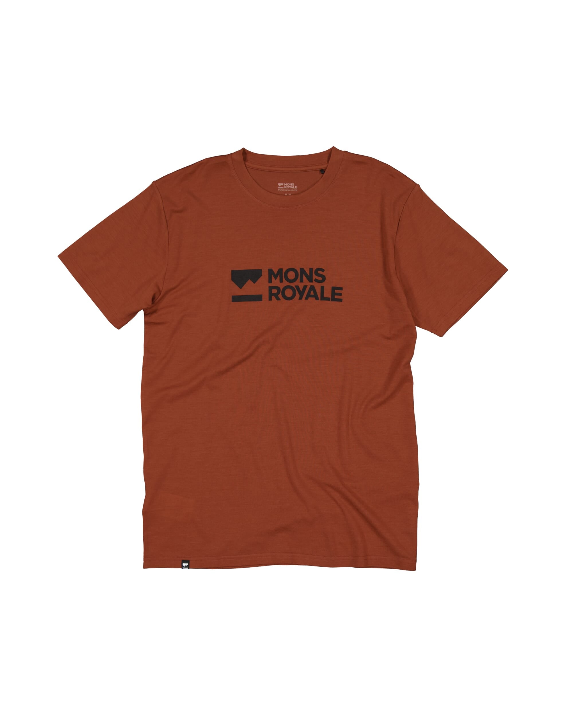 Mons Royale Mens Icon Merino Classic T-Shirt