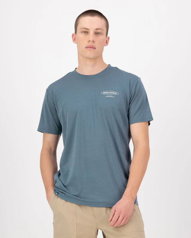 Mons Royale Mens Icon Merino Classic T-Shirt