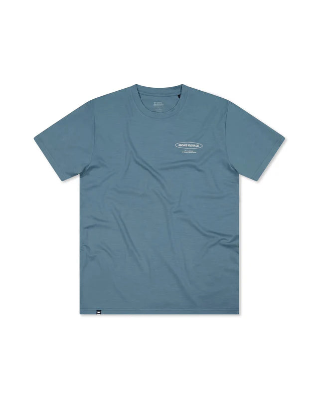 Mons Royale Mens Icon Merino Classic T-Shirt