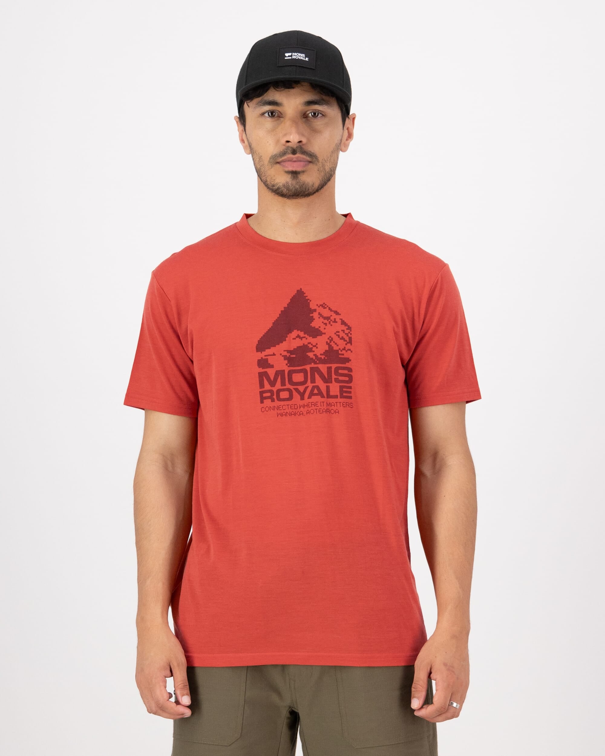 Mons Royale Mens Icon Merino Classic T-Shirt