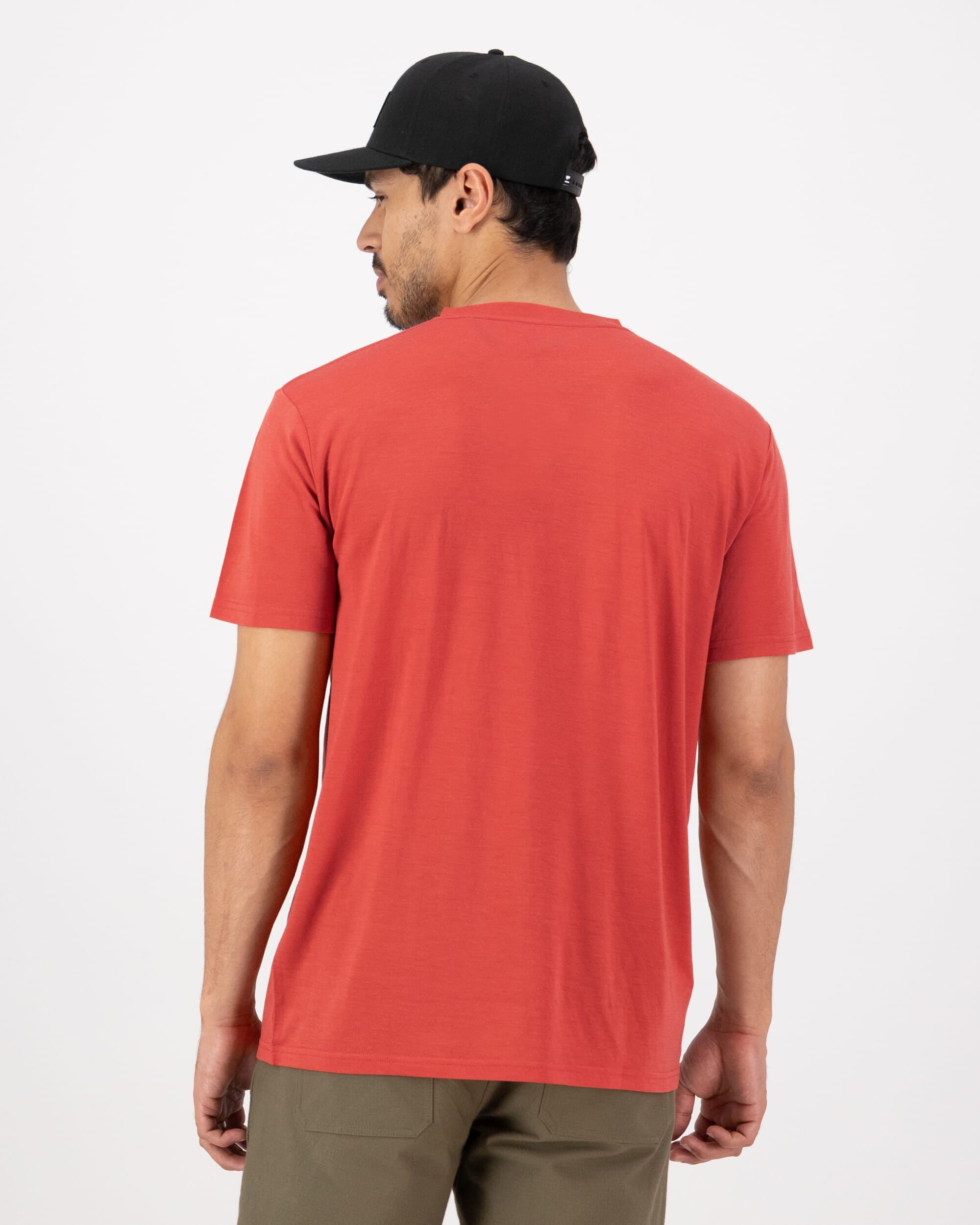 Mons Royale Mens Icon Merino Classic T-Shirt