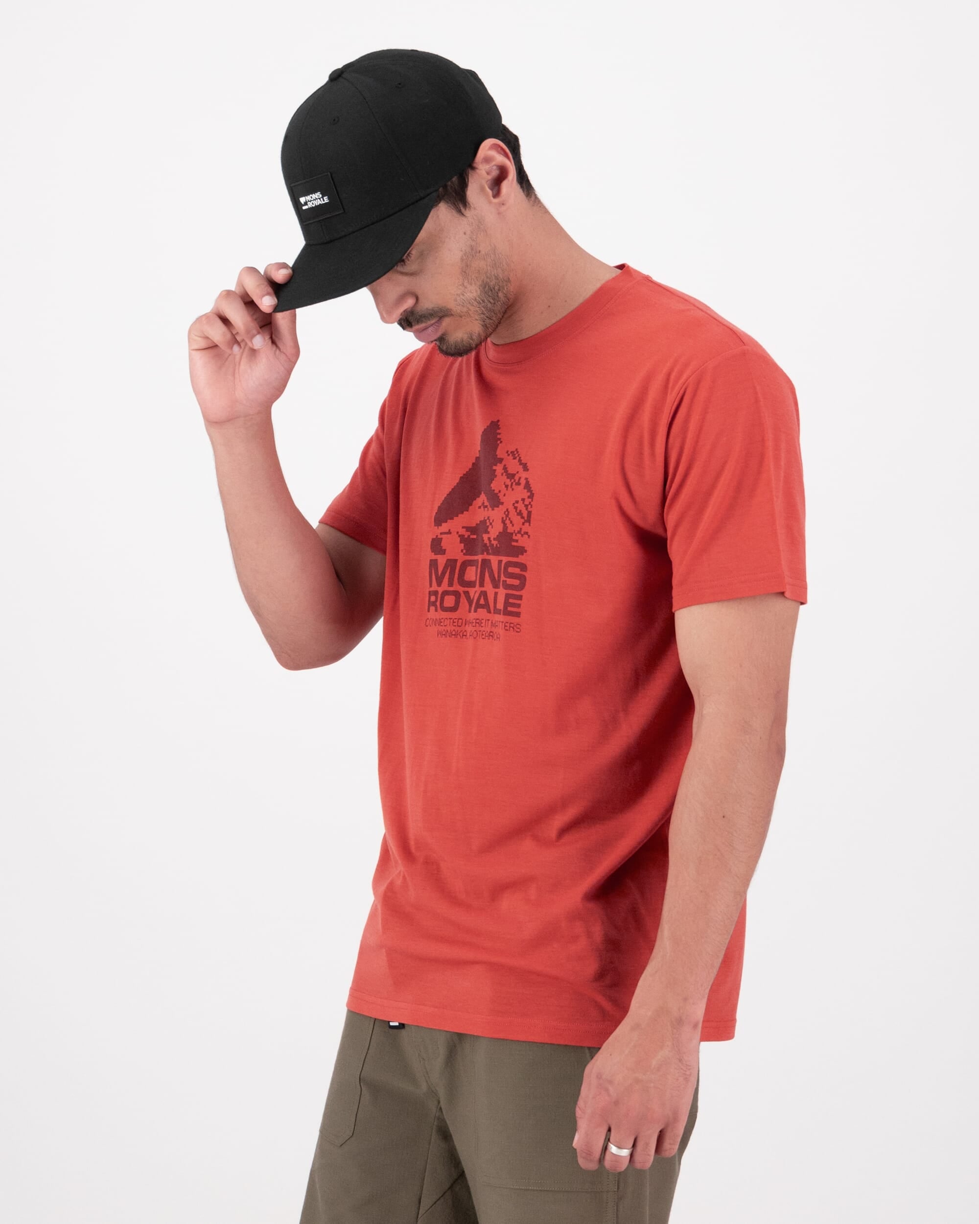 Mons Royale Mens Icon Merino Classic T-Shirt