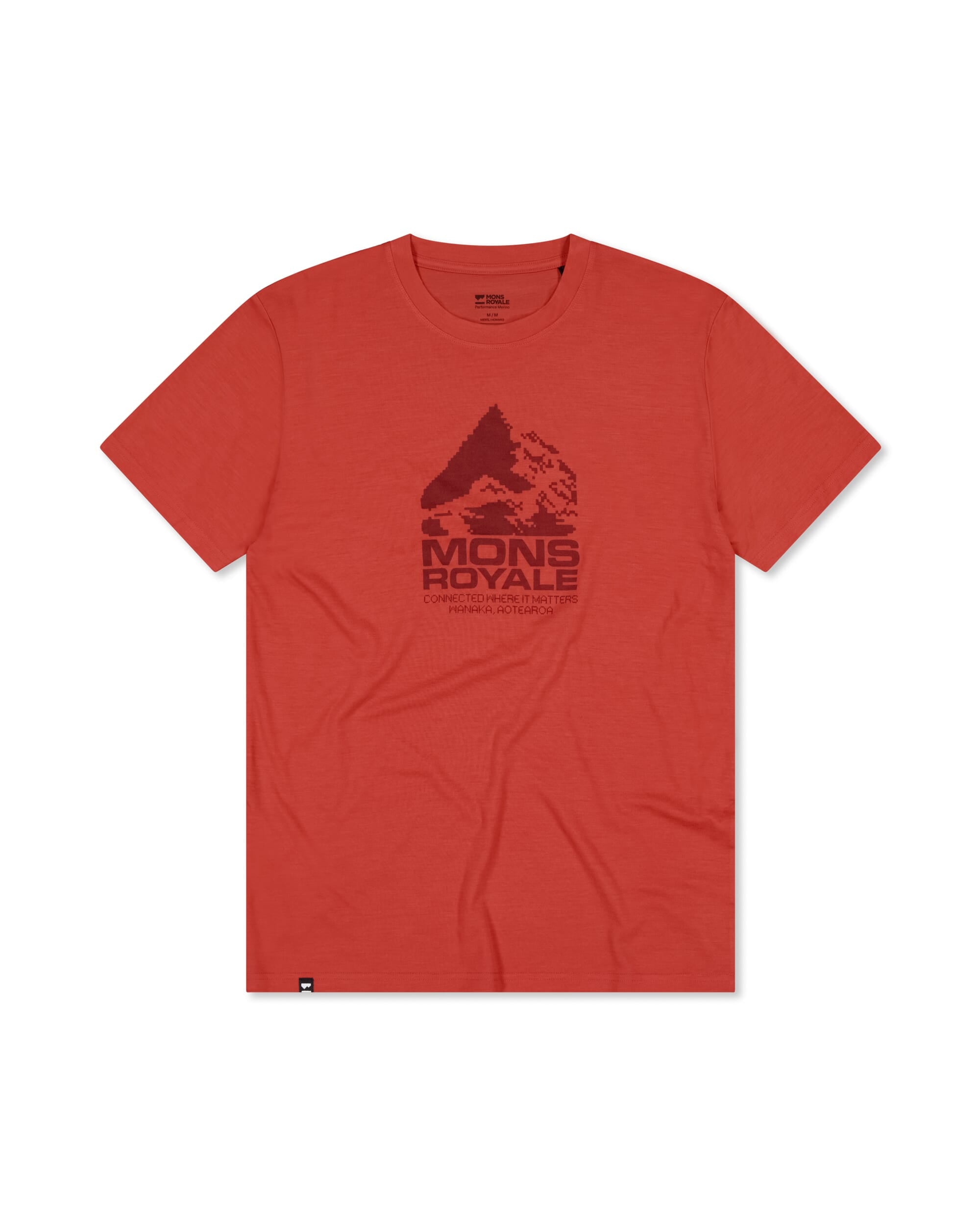 Mons Royale Mens Icon Merino Classic T-Shirt