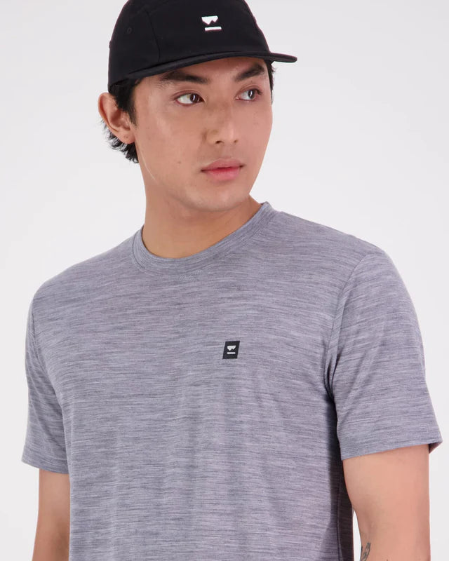 Mons Royale Mens Icon Merino Classic T-Shirt