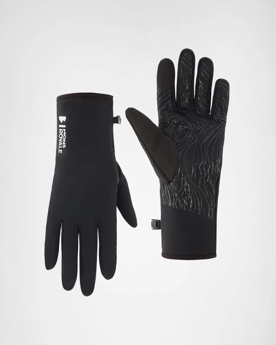 Mons Royale Amp Merino Fleece Gloves