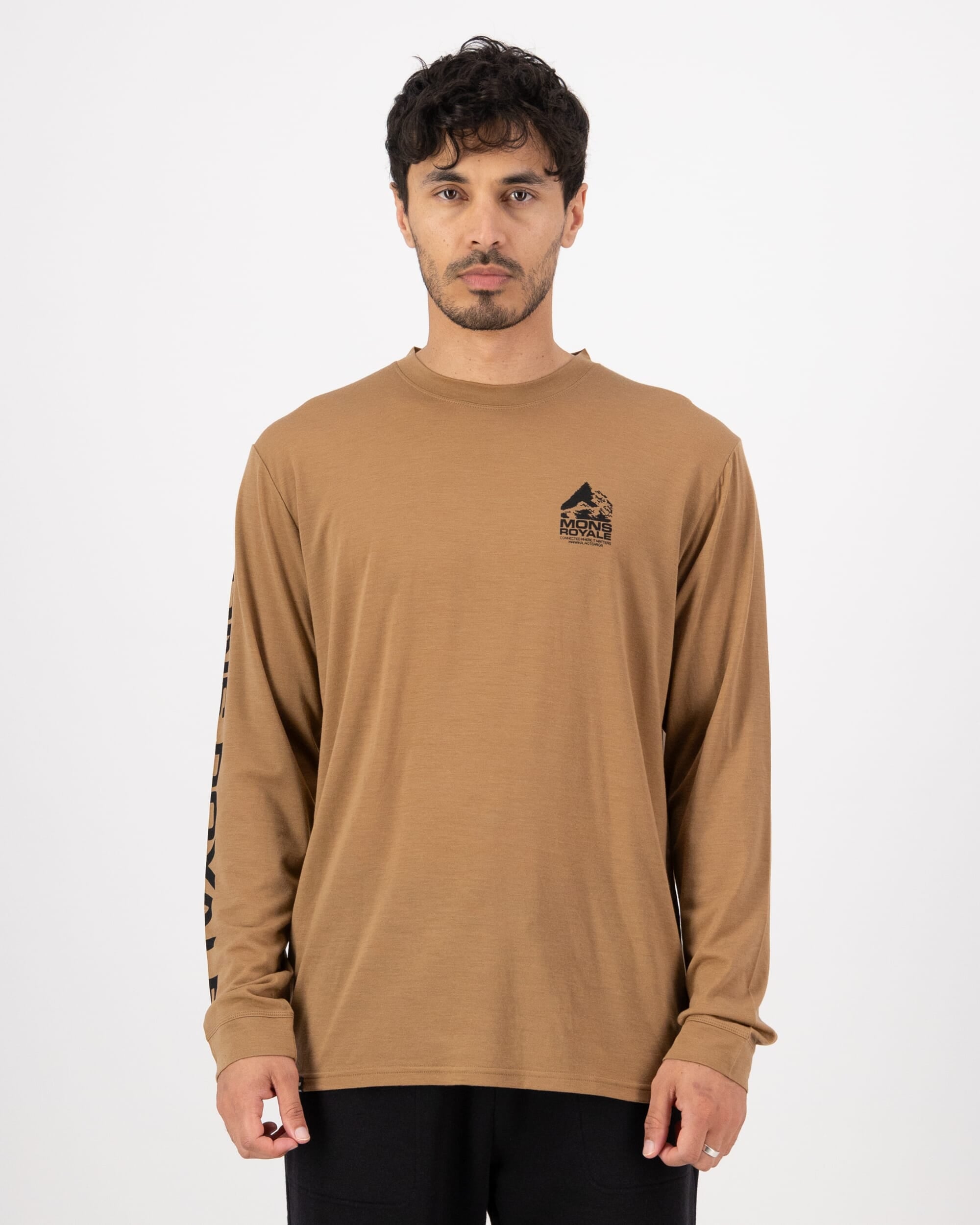 Mons Royale Mens Icon Merino Classic Long Sleeve