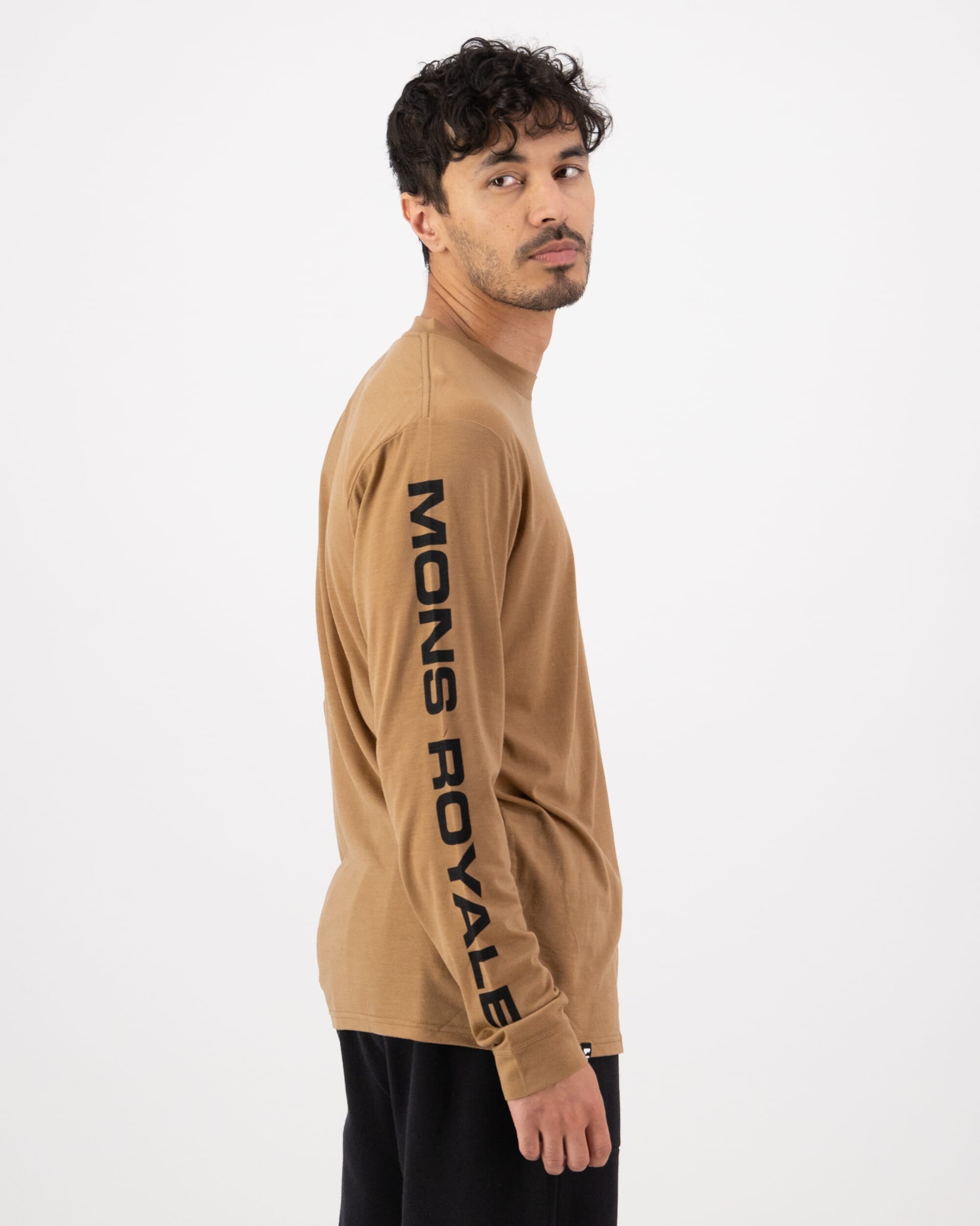 Mons Royale Mens Icon Merino Classic Long Sleeve