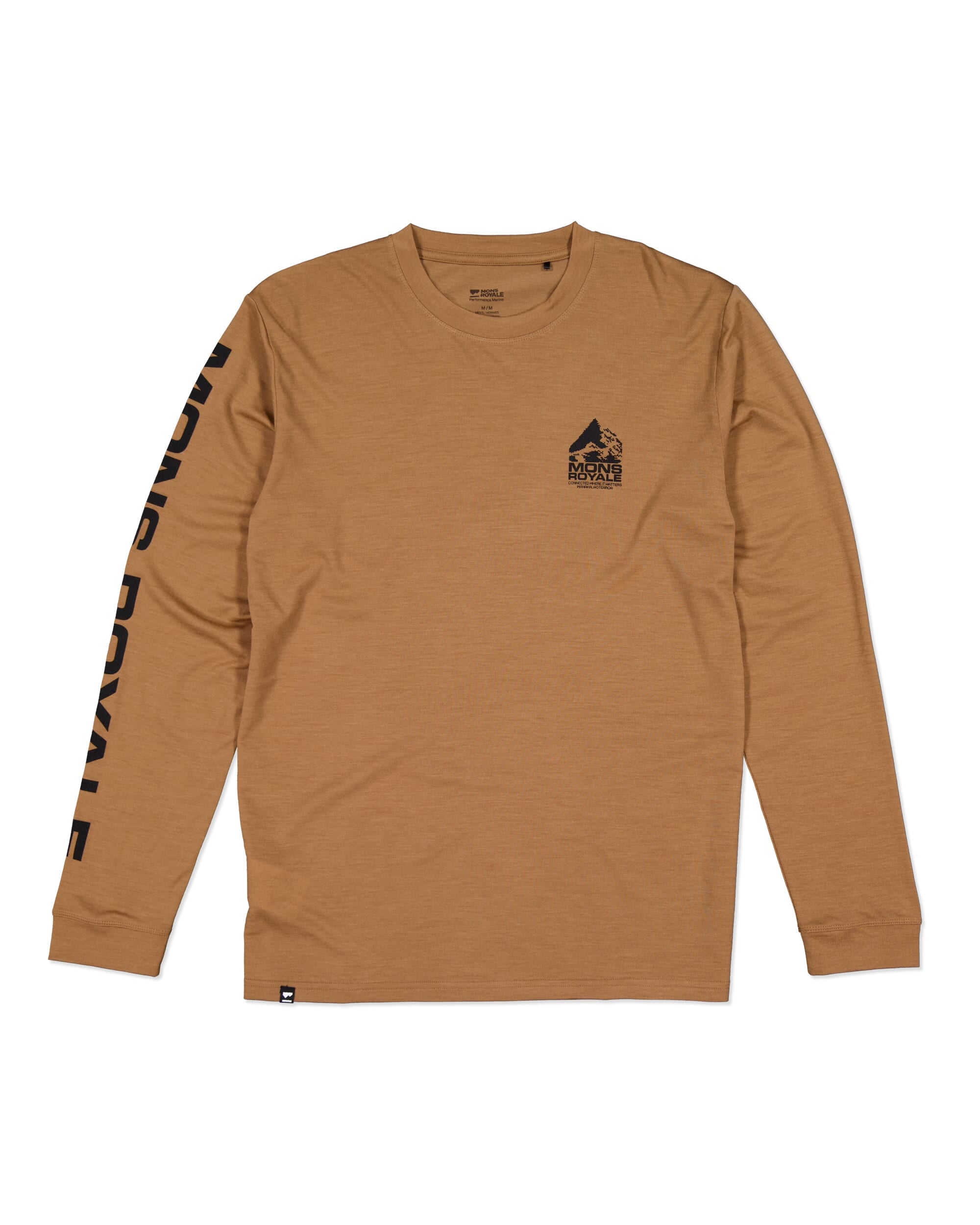 Mons Royale Mens Icon Merino Classic Long Sleeve