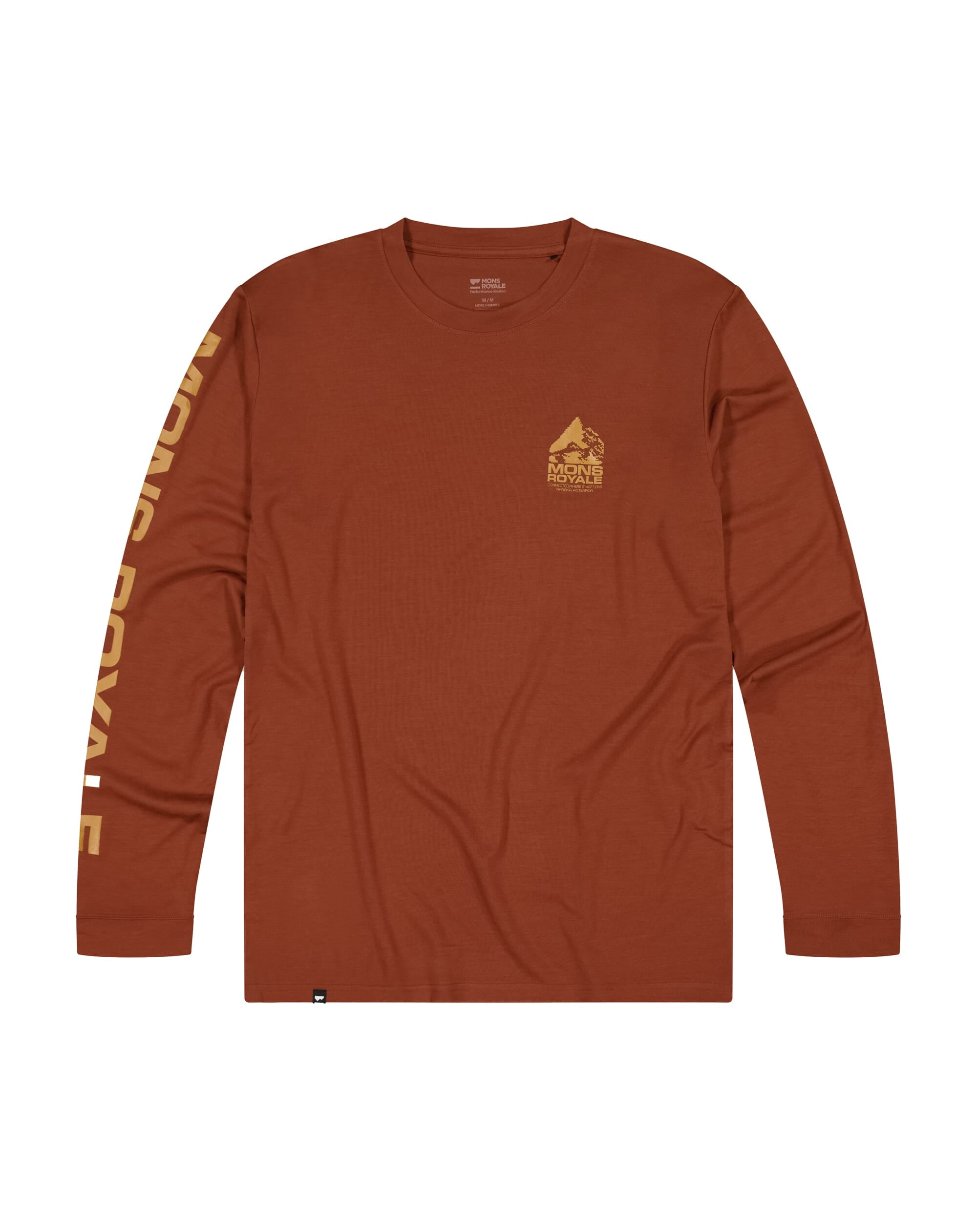 Mons Royale Mens Icon Merino Classic Long Sleeve