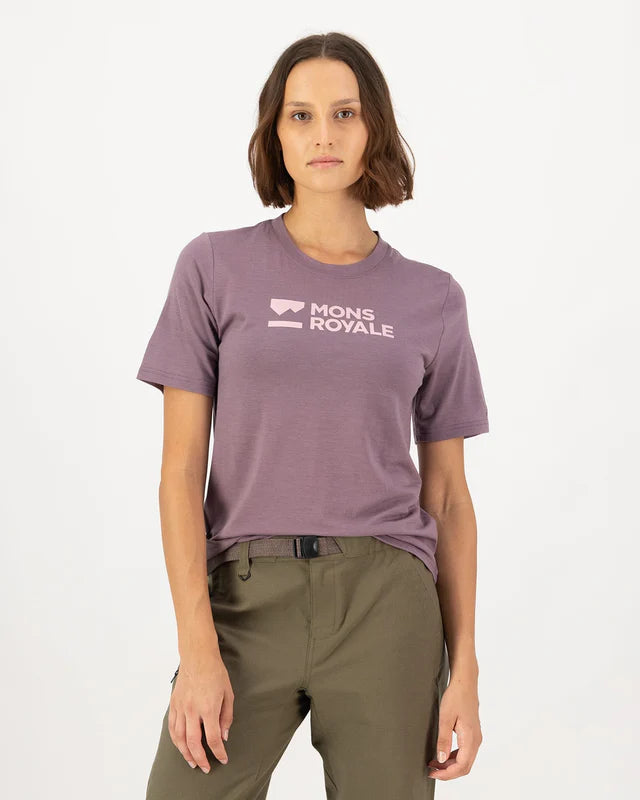 Mons Royale Womens Icon Merino T-Shirt