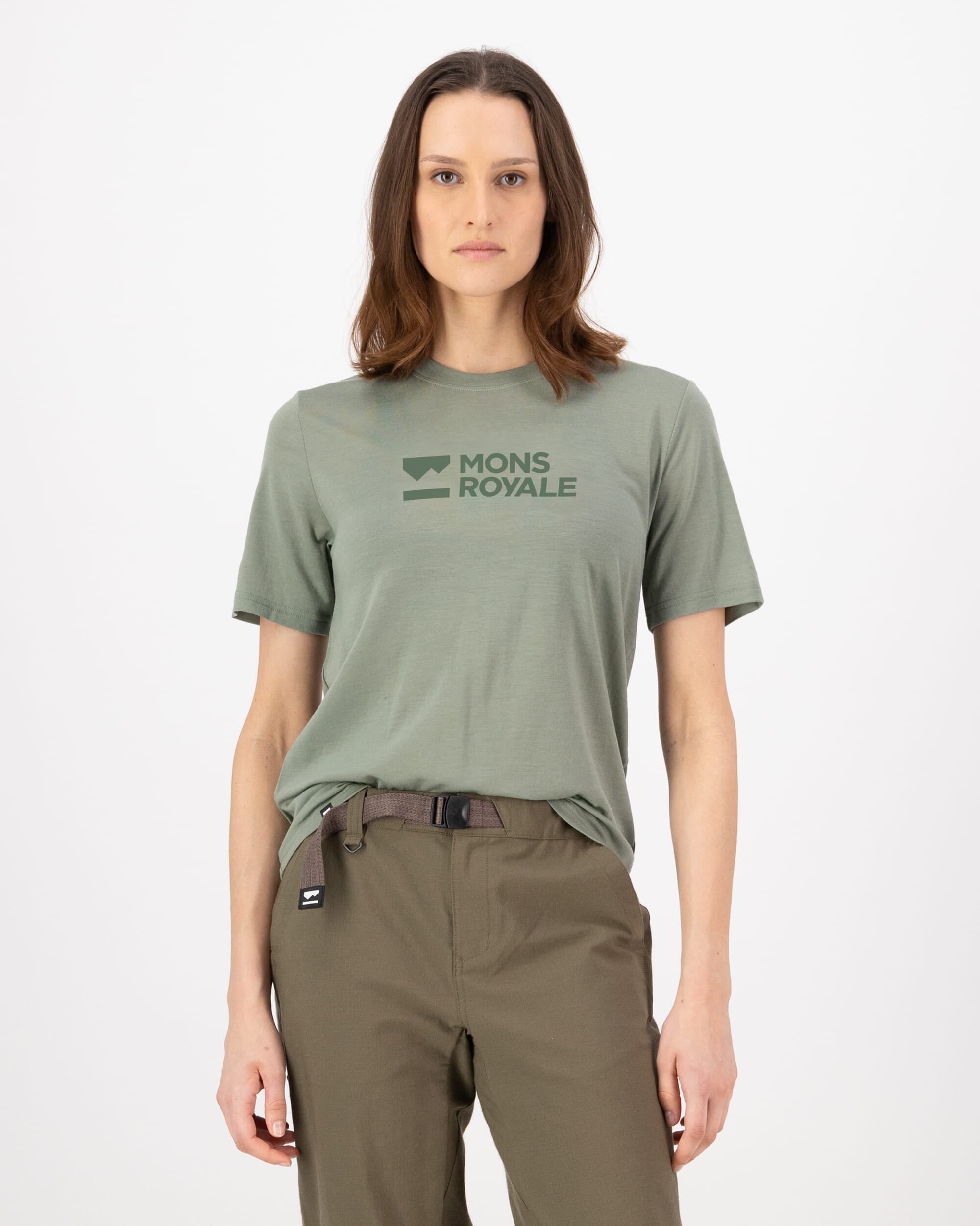 Mons Royale Womens Icon Merino T-Shirt