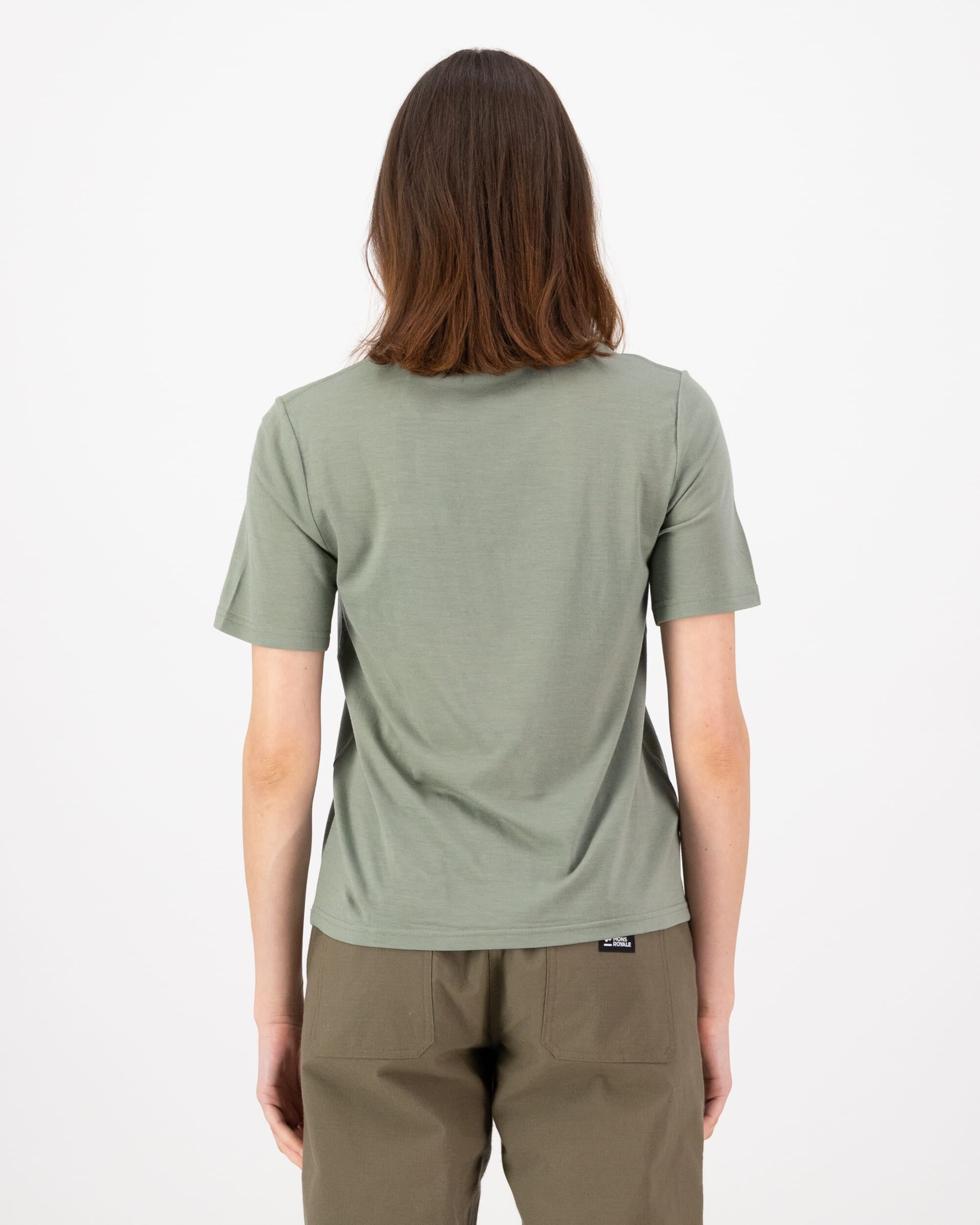 Mons Royale Womens Icon Merino T-Shirt