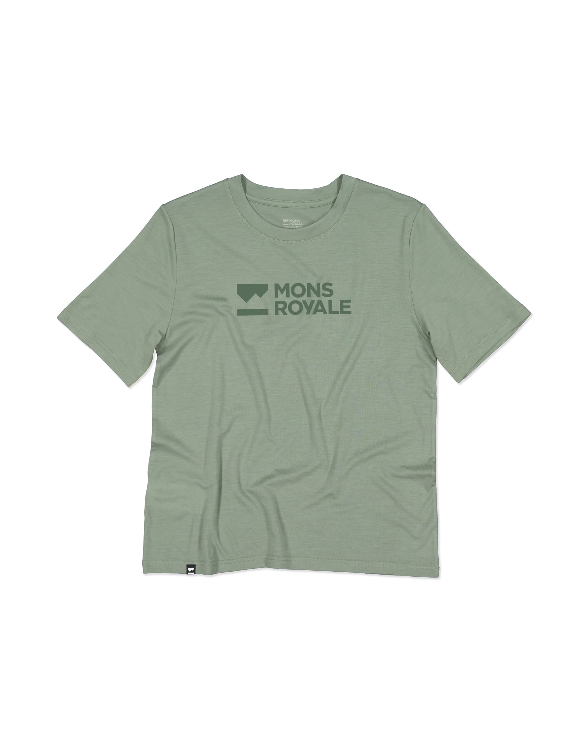 Mons Royale Womens Icon Merino T-Shirt